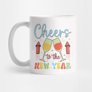 Cheers to the New Year New Year Mug